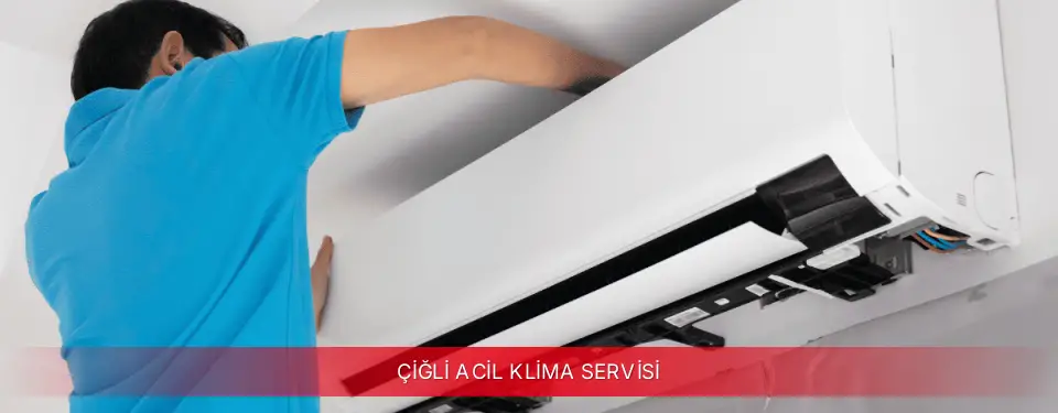 Çiğli İlçemi Fujitsu Acil Klima Servisi
