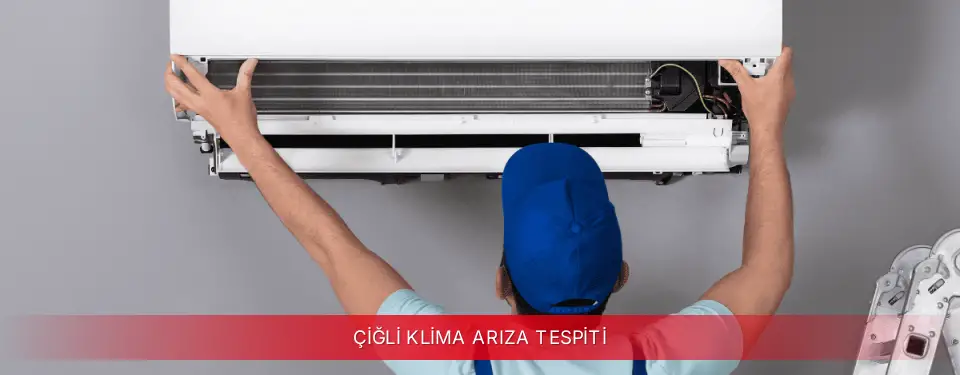 Çiğli İlçemi Fujitsu Klima Arıza Tespiti