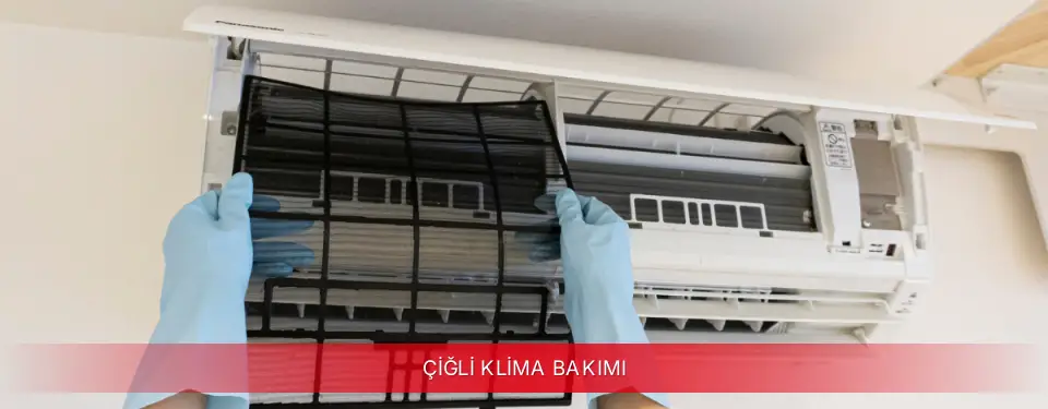 Çiğli İlçemi Fujitsu Klima Bakımı