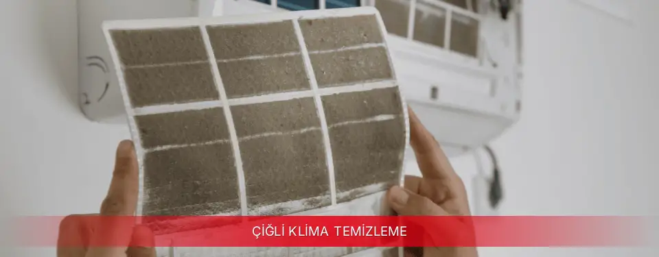 Çiğli İlçemi Fujitsu Klima Temizleme